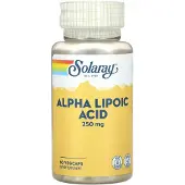 Solaray Alfa Liponsyra 250mgr 60 Enheter