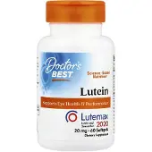 Doctors Best , Lutemax 2020 med Lutein, 20 mg, 60 mjuka kapslar