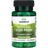 Swanson Health , Full Spectrum Irish Moss, 400 mg, 60 Kapslar