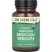 Dr. Mercola , Ekologiska Fermenterade Broccoligroddar, 30 Kapslar