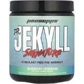 ProSupps Palmer's Signature, Stimulantfritt Pre-Workout Kosttillskott, Blåbär Citronad Smak, 294.9G(10.4Oz)