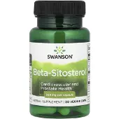 Swanson Health Products Beta-Sitosterol, 30 Vegetabiliska Kapslar