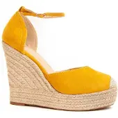 Montevita Vinkelsandal Sparto Spartsum6 I Gult