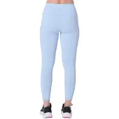 SKECHERS GOWALK Wear Höga Midja 7/8 Kvinnors Silver Sportleggings