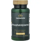 Swanson Health , Fosfatidylserin, 100 mg, 90 mjuka kapslar