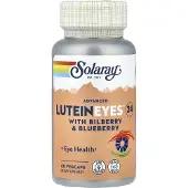 Solaray Advanced Lutein Eyes 24mg Vitamins Kapslar 60 Enheter