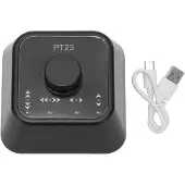 DIYelecs Sidvändarpedal Programmerbar BT-anslutning USB-laddning Mycket använd Trådlös Sidvändare för Musik