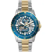 Fossil ME3191 FB-01 Kvarts Rostfritt Stål Herrklocka