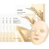 ANUA Rice 70 Glow Collagen Mask Overnight Ansiktsmask fr glashud Ceramid Kollagen Ansiktsmask Hudfuktbarrir tstramande Care Natural Color Kore