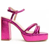 Montevita Sandalia De Tacon Para Mujer. Festsand10 91776 37 rosa