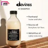 Davines OI Närande Schampo 280ml/9.47 fl.oz