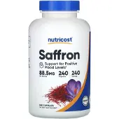 Nutricost , Saffron, 88,5 mg, 240 Capslar