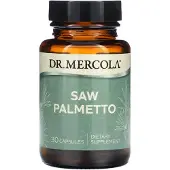 Dr. Mercola , Sågpalmetto, 30 kapslar (320 mg per kapsel)