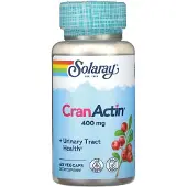 Solaray Cranactin, 400 mg, 60 vegetabiliska kapslar