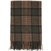 Ralph Lauren Pony Plaid Check Fransar Halsduk Pc0999 241 PC0999-241