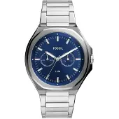 Fossil Evanston Multifunktionell Klocka i Rostfritt Stål-BQ2610