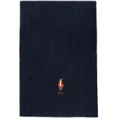 Ralph Lauren Pc1300 433 Holiday Bear Stickad Halsduk PC1300-433