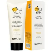 Farm Stay Citrus Yuja Vitalizing Peeling Gel 100ml + RANDOM GIFT