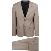 Suitable Toulon Ullkostym Sand Beige Storlek