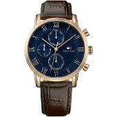 Tommy Hilfiger 1791399 Herrklocka 44 brun