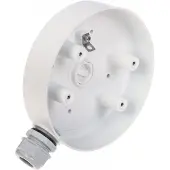 HIK VISION Hikvision DS-1280ZJ-SD11 - Kamerakopplingsdosa - väggmontering - vit - för Dark Fighter 4MP 4x Network IR PTZ Camera Pro Series DS-2DE4A225, 2DE4A425