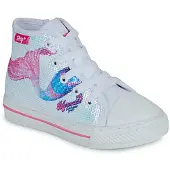 Primigi Höga sneakers MERMAID GIRL IVY flickor - Vit - 29