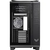 Asus TUF Gaming GT502 PLUS Midi-Tower Datorchassi Vit Dammfilter, Sidofönster
