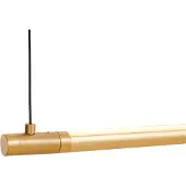 Loom Design Taklampa , Straw 200, dimbara, Guld / mässing, Matsal, Aluminium, Modern