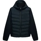 Superdry för män. M5012530A Jacka med huva Hooded Storm marinblå (XL), Casual, Återvunnen polyester, Marino