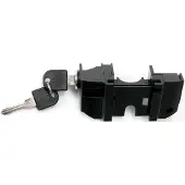 Axa 2014+ Battery Lock For Carrier Silver