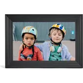 Aura Frames Carver Digital fotoram 25.7 cm 10.1 tum 1280 x 800 Pixel Grusgrå