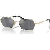 Ray-Ban Yevi Bio-Based RB3728 Solglasögon - Speglade linser