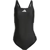 Adidas Sportbaddräkt svart / vit