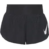 Nike Sportbyxa 'Tempo' svart / vit