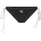 Calvin Klein Tie Side Bikini Bottoms CK Monogram