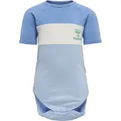 Hummel Body k/ä - hmlAslan - Silver Sjön Blue - - 74 - Body K/Ä