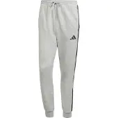 Adidas Sportbyxa gråmelerad / svart