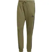 Adidas Sportbyxa 'Essentials' oliv / svart