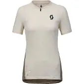 SCOTT Vertic Halv Dragkedja Kortärmad T-shirt