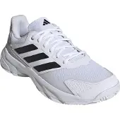 Adidas Sportsko 'CourtJam Control 3' grå / svart / vit