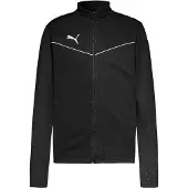 Puma Träningsjacka 'Teamrise' svart / vit