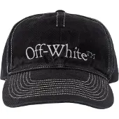 OFF-WHITE Bookish OW svart basebollkeps