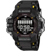 Casio Digital klocka - - GPR-H1000-1ER - Svart - Vattentät 20 bar - Solenergi