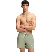 HUGO Swim shorts with contrast logo print