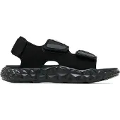 EA7 unisex. 7X000667_AF23654 Water Kombat Sandaler svart (41), Tyg, Karta, Kardborreband, Casual, Strandkläder