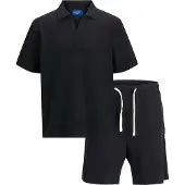 Jack & Jones Träningsoverall 'JORISLINGTON' svart