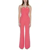 Silence Orange Polyester Overall