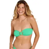 Rip Curl Custom Rib Bandeau Bikinitopp