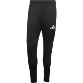 Adidas Träningsbyxor Entrada 26 - Svart/Vit, storlek Medium