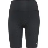 Nike Sportbyxa 'One' svart / vit